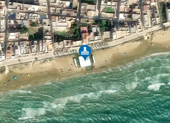 Satellite image of Mela Godo