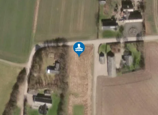 Satellite image of UGERLØSE STR. V. CAMPINGPLADSEN