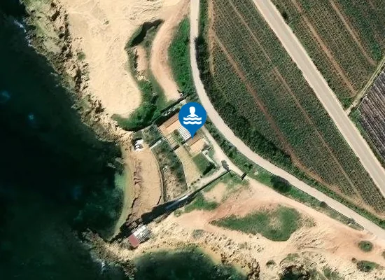 Satellite image of Lido Costanza