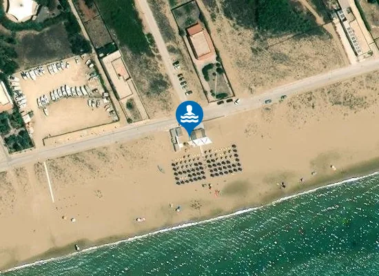 Satellite image of Lido