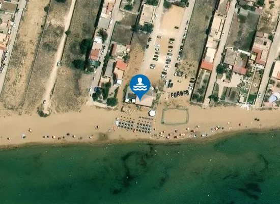 Satellite image of Lido Aloha