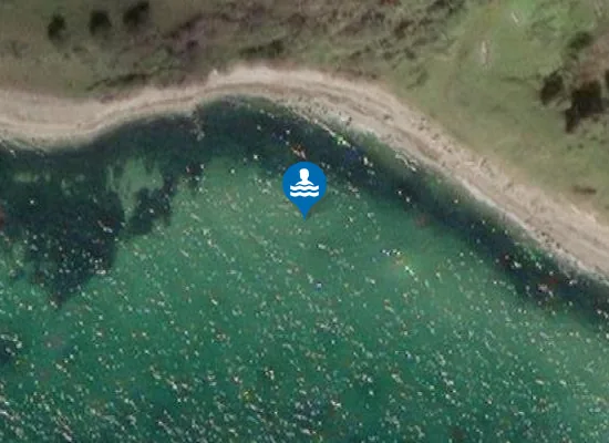 Satellite image of ULSTRUP, CAMPINGPLADSEN