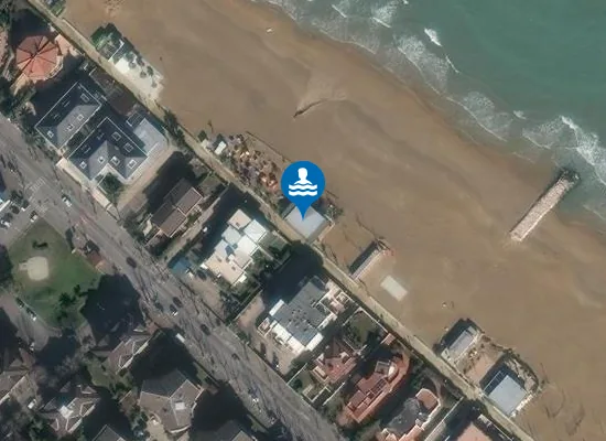 Satellite image of Lido Urania