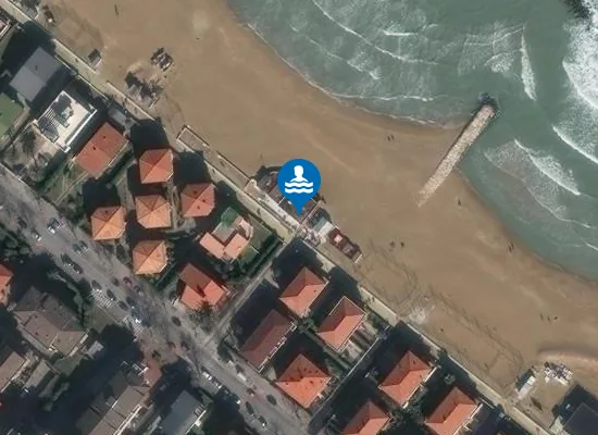 Satellite image of La Murena