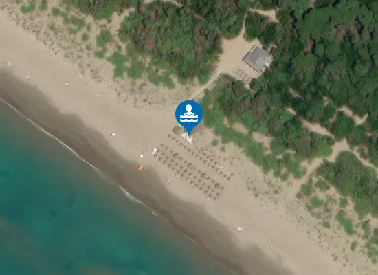 Satellite image of Fuorirotta Beach Club