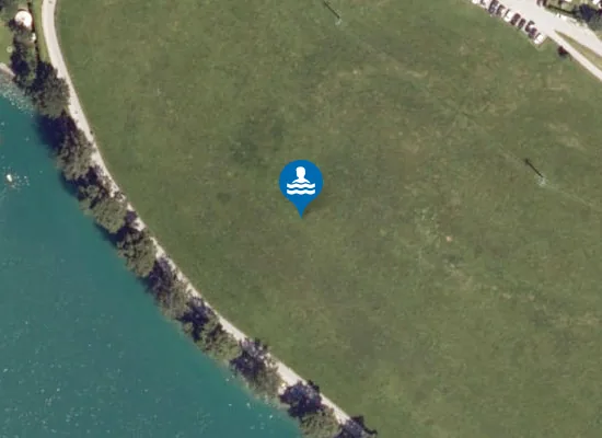 Satellite view of ACHENSEE, STRANDBAD BUCHAU