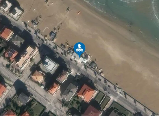 Satellite image of Pianeta Mare