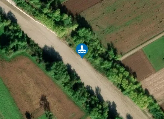 Satellite image of Spiaggia Torrente Timonchio