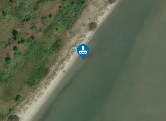 Satellite image of Spiaggia di Porto Caleri