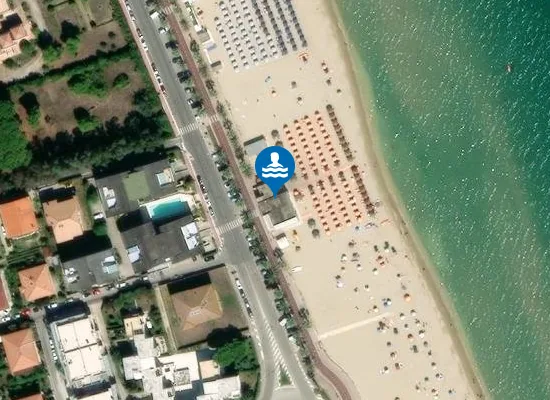 Satellite image of Il canarino
