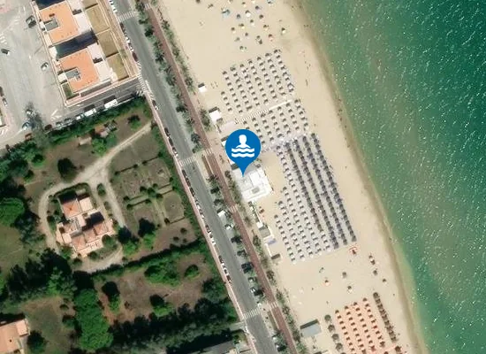 Satellite image of Le tamerici