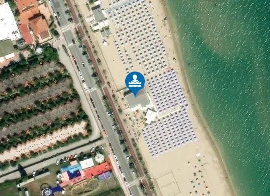 Satellite image of Venus