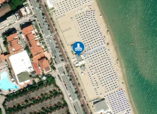 Satellite image of Welcome