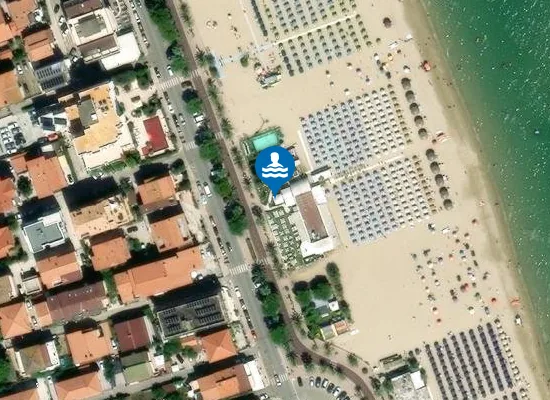 Satellite image of La tartaruga