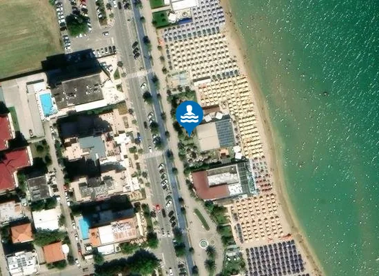 Satellite image of Bodeguita e Risacca