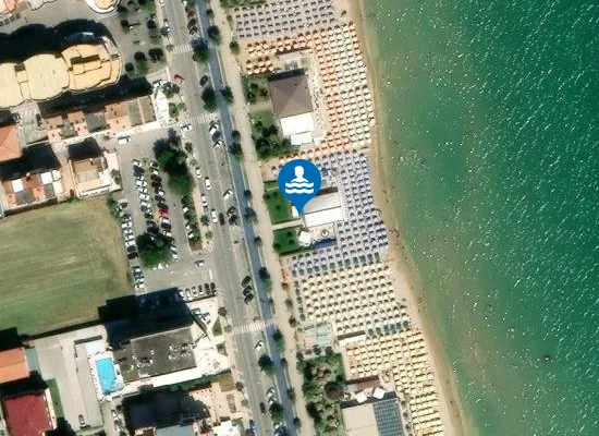 Satellite image of Bagni corallo