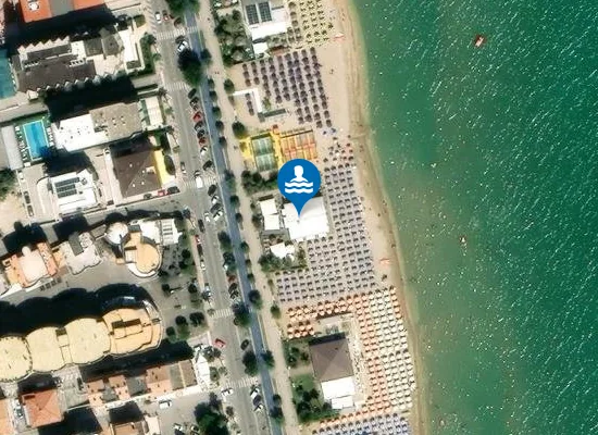 Satellite image of La primula