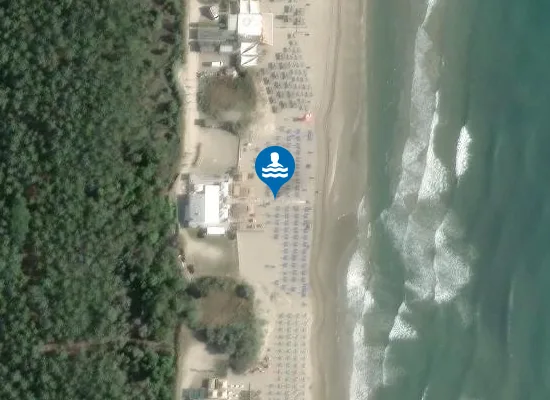 Satellite image of Bagno Carolina