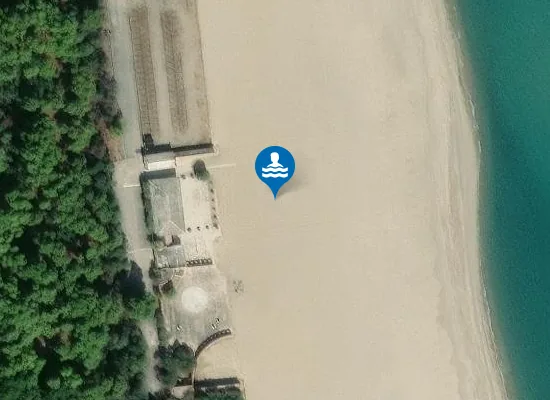 Satellite image of Le Bruscate Blu
