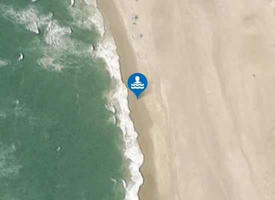 Satellite image of VESTERHAVET, ÅRGAB