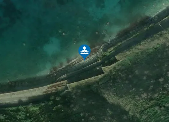 Satellite image of Lido Acquagrande