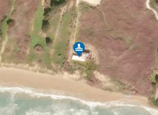 Satellite image of Harundo Mare
