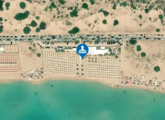 Satellite image of Bahia del Sol