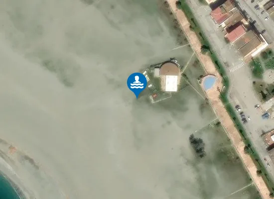 Satellite image of Baia di Eolo