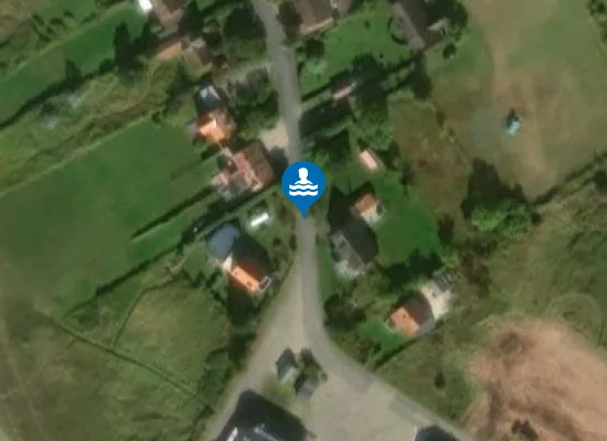 Satellite image of FEMØ HAVN