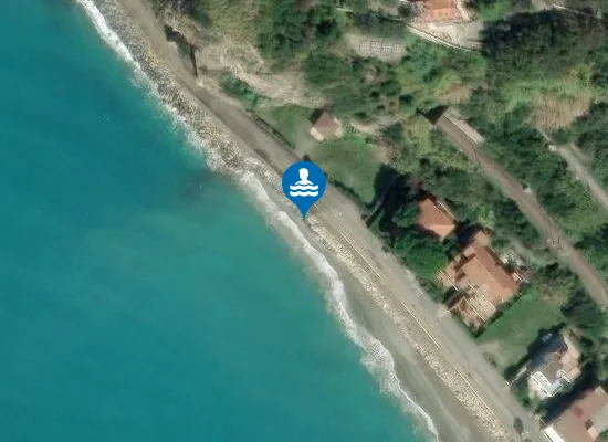 Satellite image of Sunset