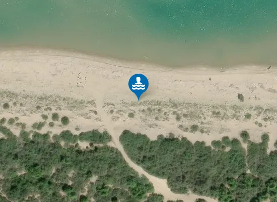 Satellite image of Spiaggia di Morella