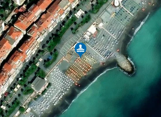 Satellite image of Bagni Solemare