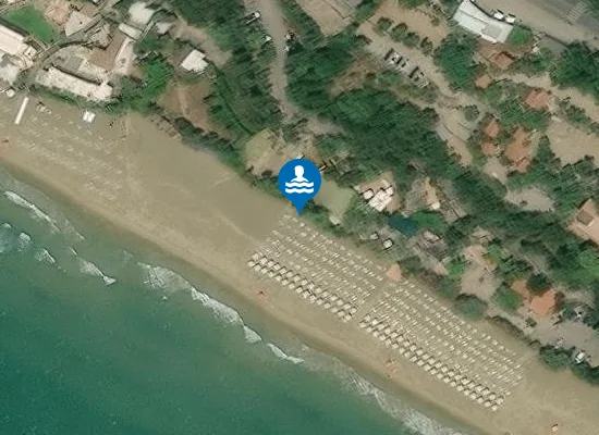 Satellite image of Papardò