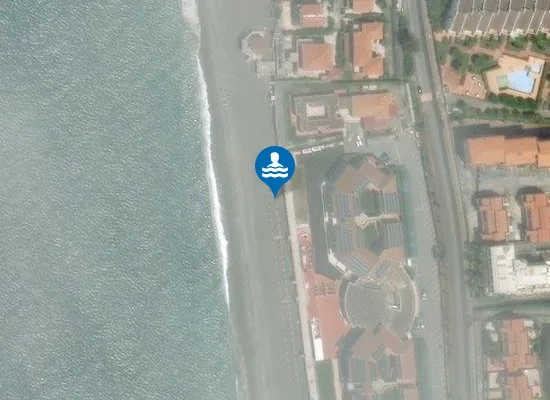 Satellite image of Lido La Voce del Mare