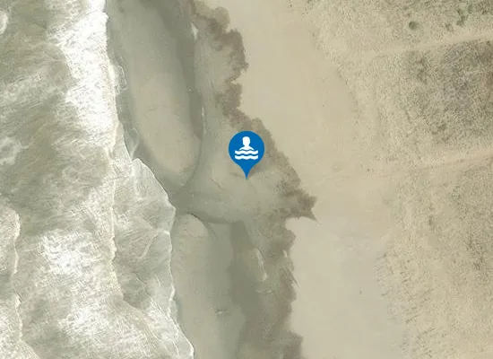 Satellite image of Marina Torre Beach
