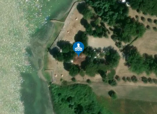 Satellite image of Spiaggia Caloni