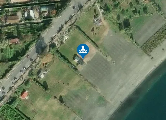 Satellite image of Le Palme