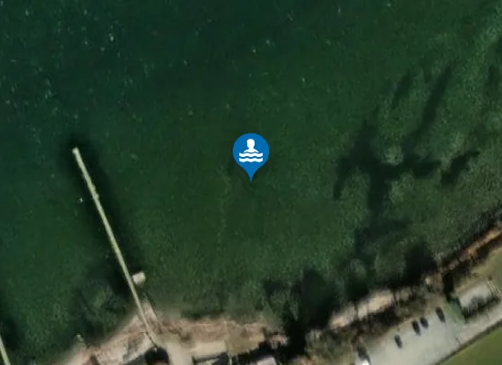 Satellite image of REBÆK STRAND