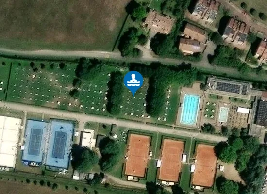 Satellite image of Circolo Onde Chiare e Circolo Tennis Tricolore