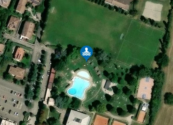 Satellite image of Circolo Tennis Reggio Emilia (Canali)