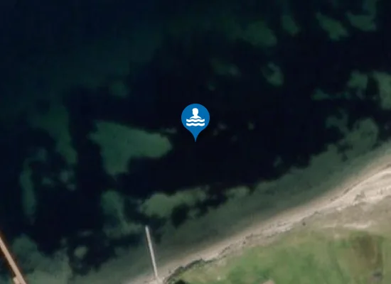 Satellite image of LØVERODDE