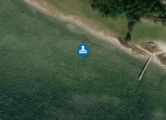 Satellite image of VIGEN CAMPINGPLADS