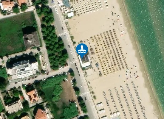 Satellite image of Lido Portofino