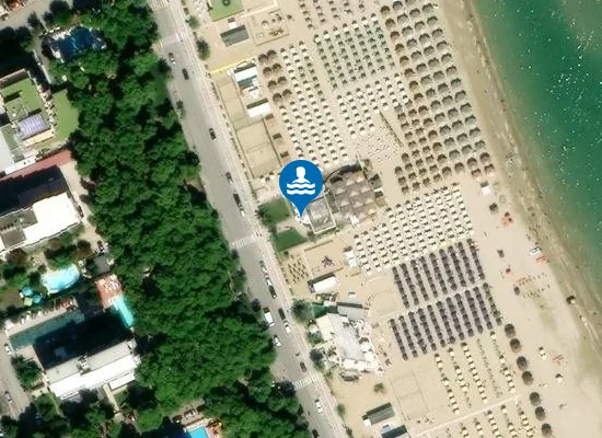 Satellite image of Chalet La Rotonda