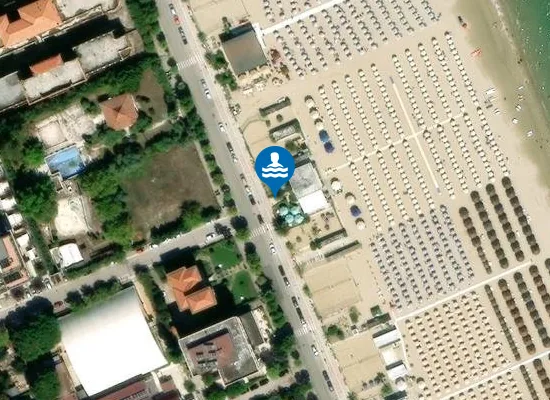 Satellite image of Stella Marina