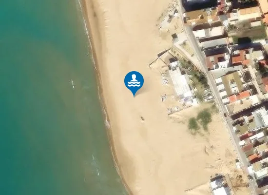Satellite image of Circolo Velico Anemos