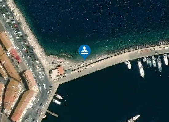 Satellite image of La Marinella