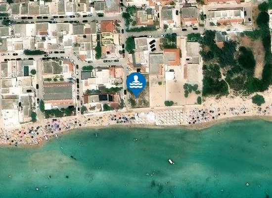 Satellite image of Lido Girasole