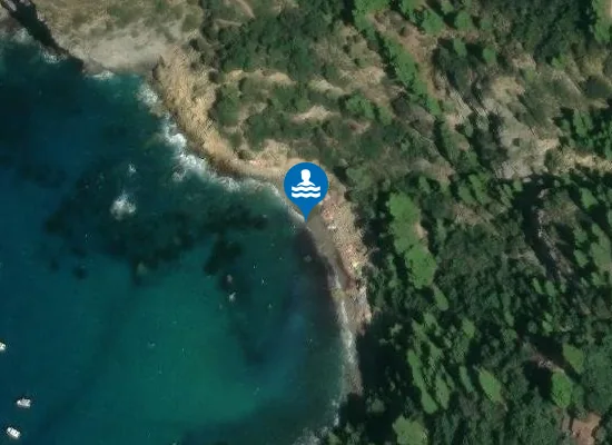 Satellite image of Cala del gesso