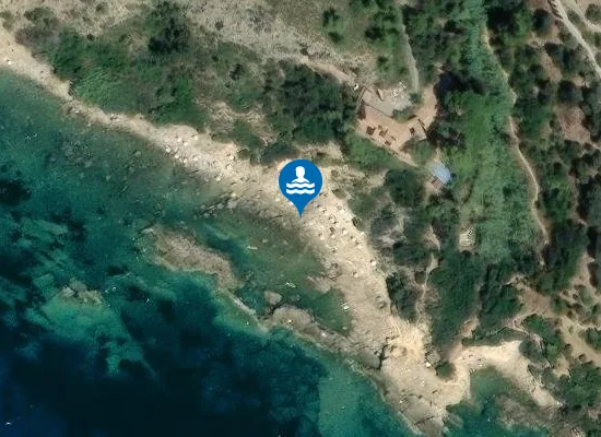 Satellite image of Mar Morto